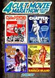 Savage Island Naked Cage Chatterbox Angels From Hell Cult Movie Marathon Volume 2 DVD Nr Ws Fs 