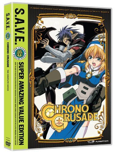 Chrono Crusade/Complete Series@Dvd@Tv14/Ws