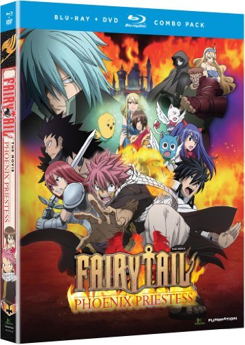 Fairy Tail/Movie: Phoenix Priestess@Blu-Ray/Dvd@Tv14/Ws