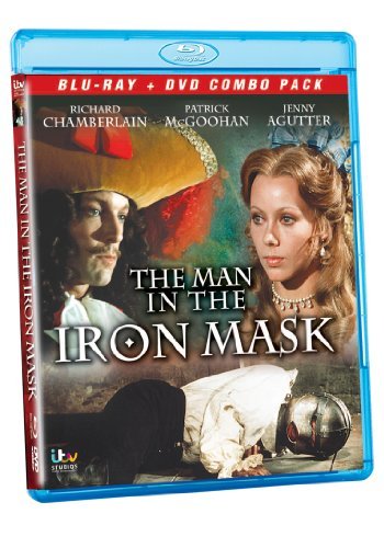 Man In The Iron Mask (1976)/Chamberlain/Mcgoohan/Jourdan/A@Blu-Ray/Ws@Nr/Incl. Dvd