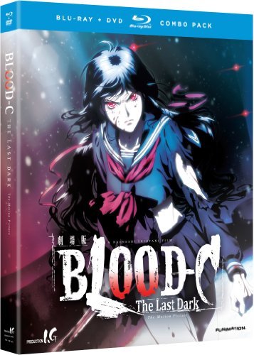 Blood-C: The Last Dark/Blood-C@Blu-Ray/Ws@Tvma/Dvd