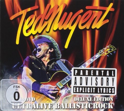 Ted Nugent/Ultralive Ballisticrock (2cd/D@Explicit Version/Deluxe Ed.@2 Cd/Dvd/Deluxe Ed.
