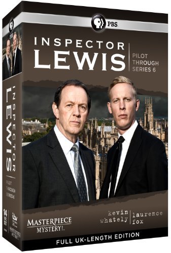 Inspector Lewis/Season 1-6@DVD@NR