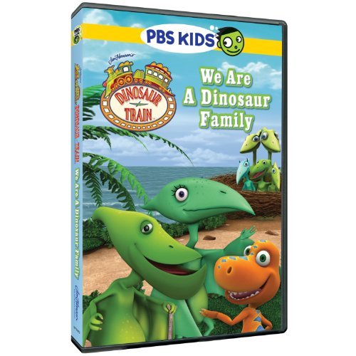 We Are A Dinosaur Family/Dinosaur Train@Dvd@Nr