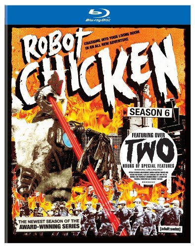 Robot Chicken/Season 6@Blu-Ray/DC@Nr