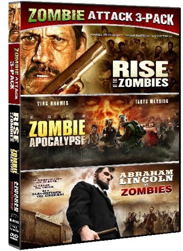 Abraham Lincoln V Zombies/Zomb/Zombie Triple Feature@Nr