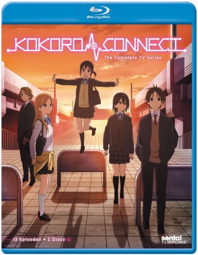 Kokoro Connection Tv Collectio/Kokoro Connection@Blu-Ray/Jpn Lng/Eng Sub@Nr/2 Br