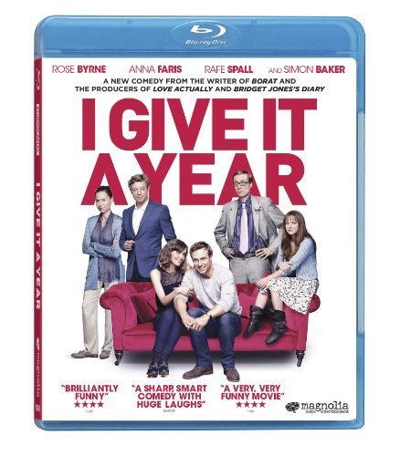 I Give It A Year/Byrne/Faris/Spall/Driver/Baker@Blu-Ray@R/Ws