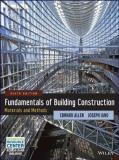 Edward Allen Fundamentals Of Building Construction Materials And Methods 0006 Edition; 
