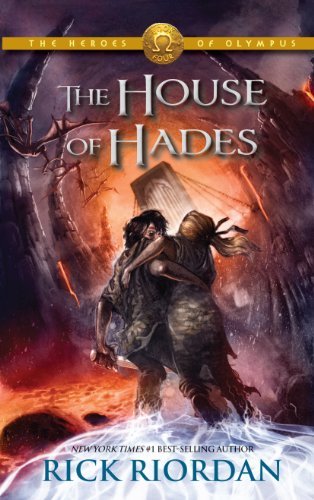 Rick Riordan The House Of Hades Large Print 