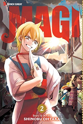 Shinobu Ohtaka Magi The Labyrinth Of Magic Vol. 2 2 The Labyrinth 