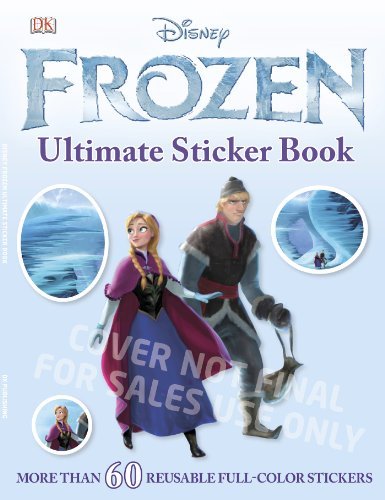 DK PUBLISHING/FROZEN ULTIMATE STICKER BOOK