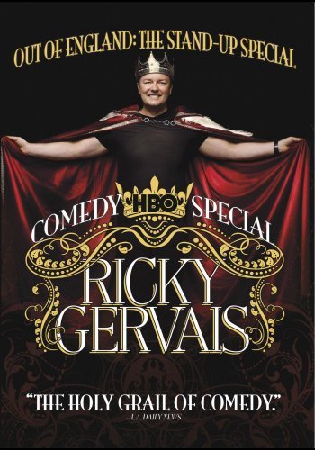 Ricky Gervais/Ricky Gervais Out Of England:@This Item Is Made On Demand@Could Take 2-3 Weeks For Delivery