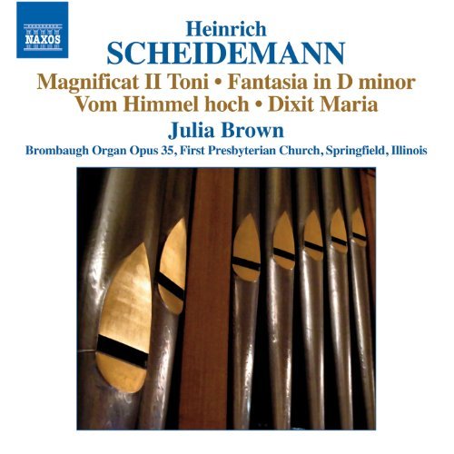 Scheidemann/Magnificat Il Toni/Fantasia In@Julia Brown
