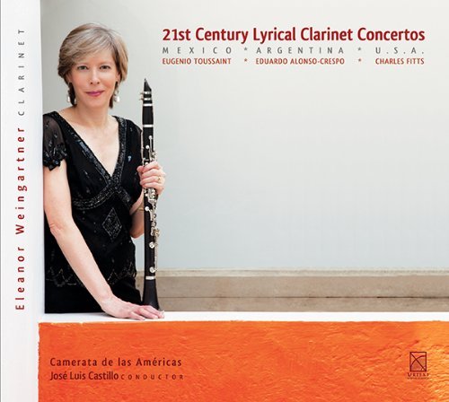Toussaint/Alonso-Crespo/Fitts/Toussaint/Alonso-Crespo/Fitts:@Weingartner/Camerata De Las Am