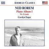 Rorem Piano Album I Six Friends Carolyn Enger 