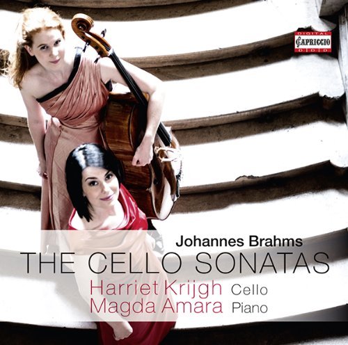 Johannes Brahms/Cello Sonatas@Krijgh/Amara