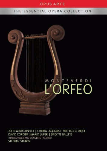 Monteverdi/Monteverdi L'Orfeo@Ainsley/Balleys/Chance/Cordier