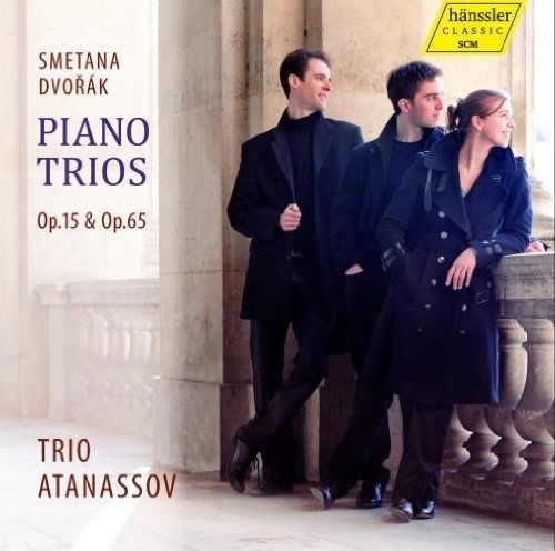 Dvorak/Smetana/Piano Trios@Trio Atanassov