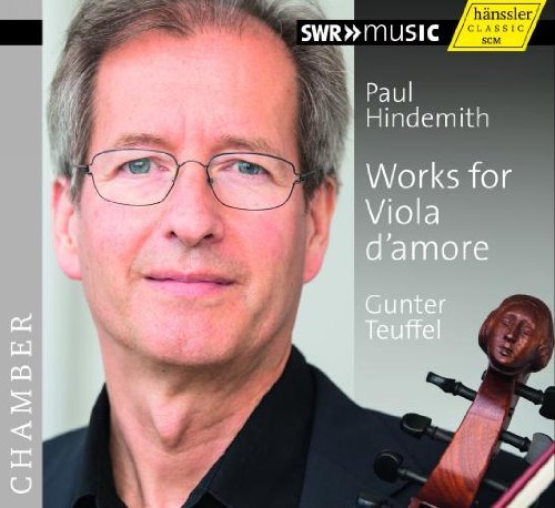 Hindemith/Stamitz/Biber/Works For Viola D'Amore@Teuffel/Soloists Of The Stuttg