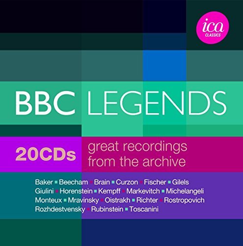 Horenstein/Mravinsky/Gilels/To/Bbc Legends: Recordings From T@Horenstein/Mravinsky/Gilels/To