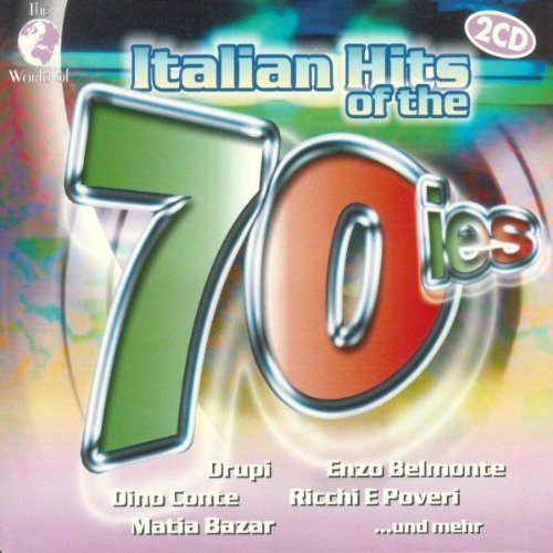 World Of Italian Hits Of The 70's 2 CD Set 