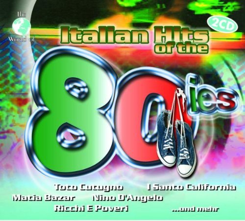 World Of Italian Hits Of The 80's 2 CD Set 