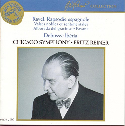 Ravel/Debussy/Rhaps Esp/Iberia/Pavane@Reiner/Chicago So