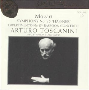 W.A. Mozart Sym 35 Divert 15 Ct Bsn 