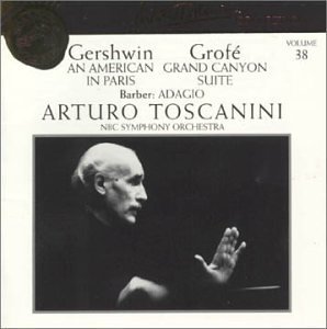 Gershwin/Grofe/Barber/Sousa/&/Amer Paris/Grand Canyon/Adagio