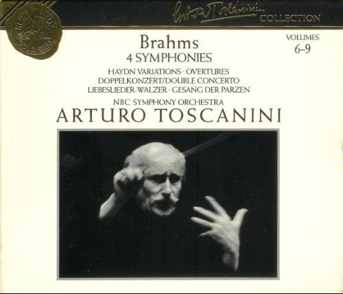 J. Brahms/Sym 1-4 Comp/Var Haydn/Ovt