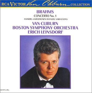 J. Brahms/Ct Pno 1/Var Handel