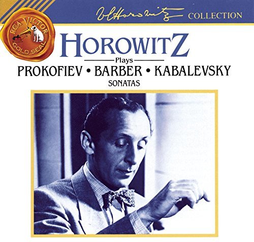Vladimir Horowitz/Plays Prokofiev/Barber/Kabalev@Horowitz (Pno)