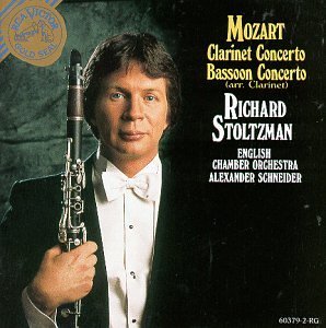 W.A. Mozart/Clarinet Concerto@Stoltzman*richard (Cl)@Schneider/English Co