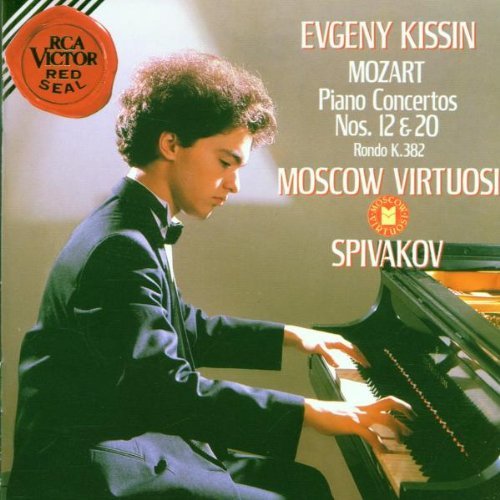 W.A. Mozart/Ct Pno 12/20/Rondo K382