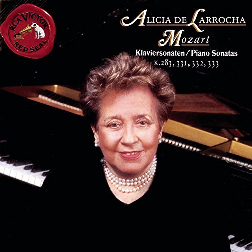 Wolfgang Amadeus Mozart/Sonatas Vol. 1@De Larrocha*alicia (Pno)