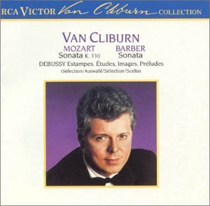 Mozart/Barber/Debussy/Son Pno 10/Son Pno/Estampes/&