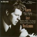Chopin/Liszt/Son Pno 2/3/Un Sospiro/Etc@Cliburn*van (Pno)