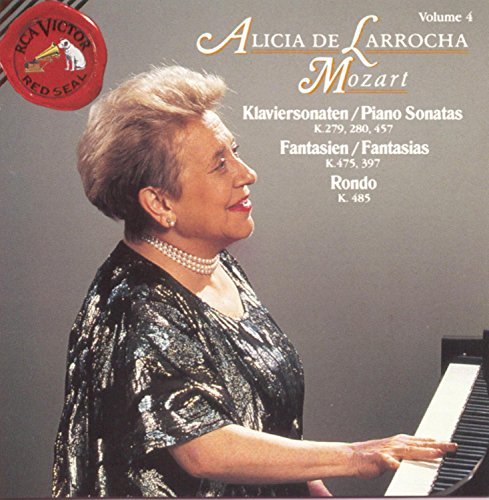 W.A. Mozart/Sonatas Volume 4@De Larrocha*alicia (Pno)