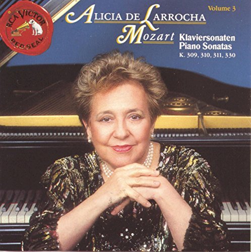 W.A. Mozart/Sonatas Volume 3@De Larrocha*alicia (Pno)