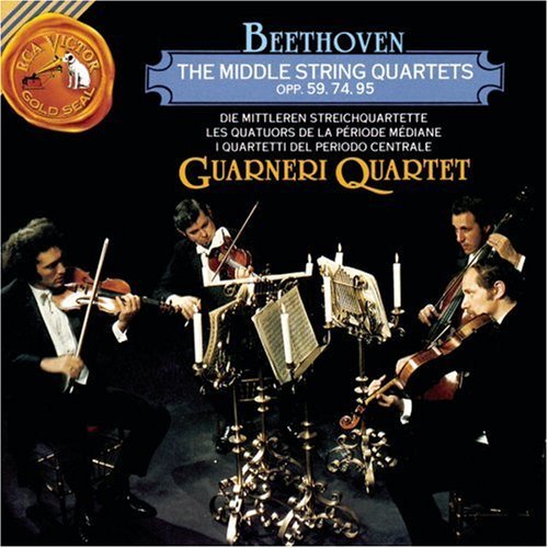 L.V. Beethoven/Qt Str 7-11 Middle@Guarneri Qt