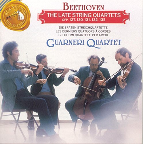 L.V. Beethoven/Late Beethoven@Guarneri Qt