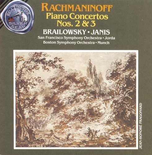 S. Rachmaninoff/Concerto No 3@Janis (Pno)/Brailowsky (Pno)@Munch & Jorda/Various