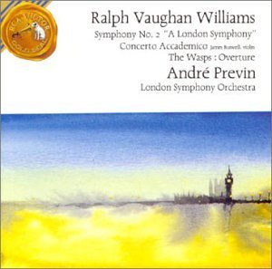 R. Vaughan Williams Symphony No. 2 Buswell*james Oliver (vn) Previn London So 