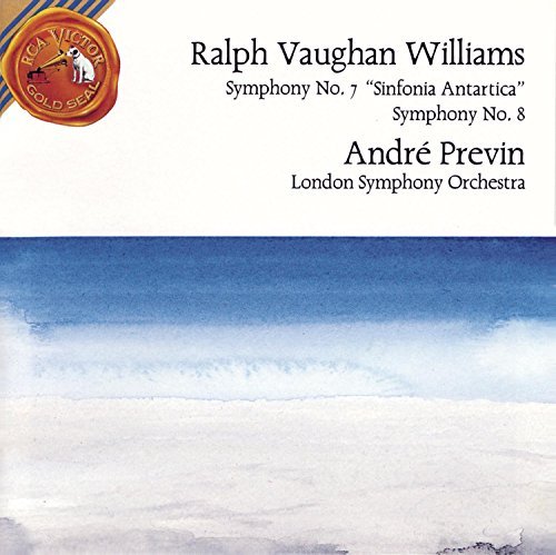 R. Vaughan Williams Vaughan Williams Symphony No Harper*heather (sop) Previn London So 