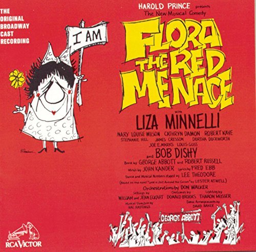 Cast Recording/Flora The Red Menace@Minnelli