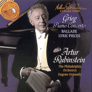 E. Grieg/Ct Pno/Ballade/Lyric Pieces