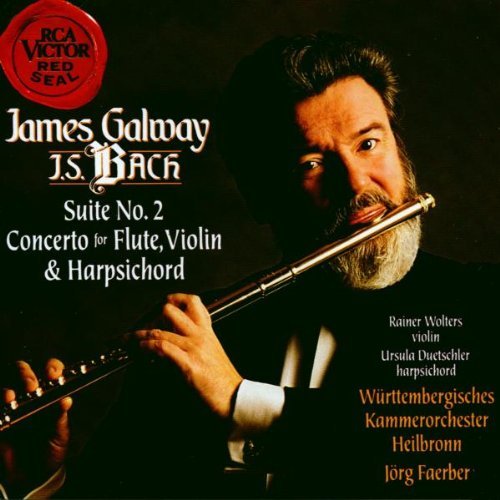 J.S. Bach/Ste Orch 2/Ct Flt/Ct Flt Vln &