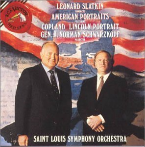 Schwarzkopf/Slatkin/American Portraits@Schwarzkopf*gen. Norman (Narr)@Slatkin/St. Louis Sym Orch