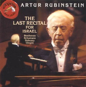RUBINSTEIN,ARTUR/LAST RECITAL FOR ISRAEL